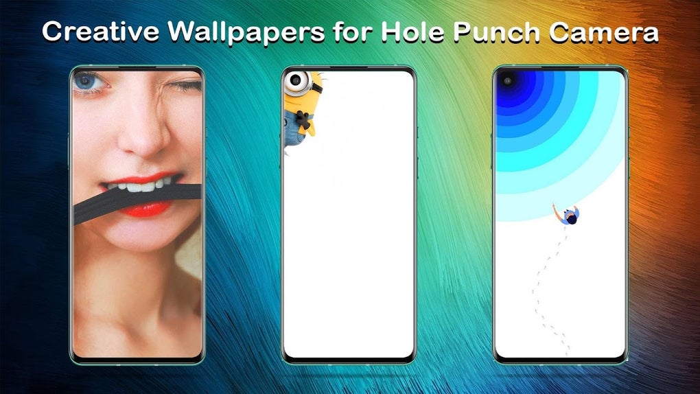 Punch Hole Wallpapers For Galaxy A11 APK لنظام Android - تنزيل