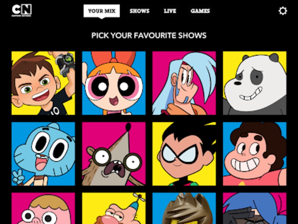 Cartoon Network Watch and Play APK for Android - Download