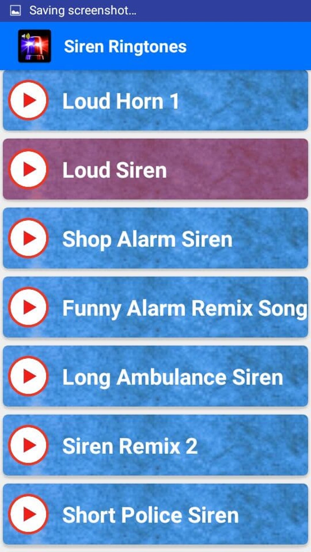 Siren Ringtones free для Android — Скачать