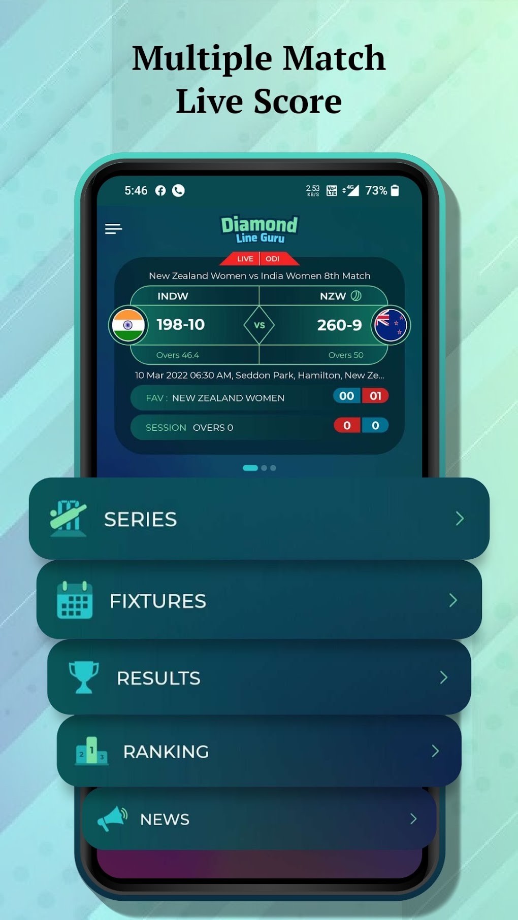 Diamond Live Line Guru for Android