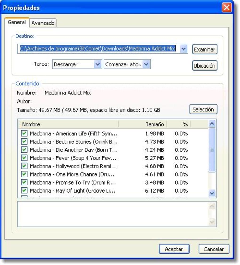 BitComet 2.01 download the last version for windows