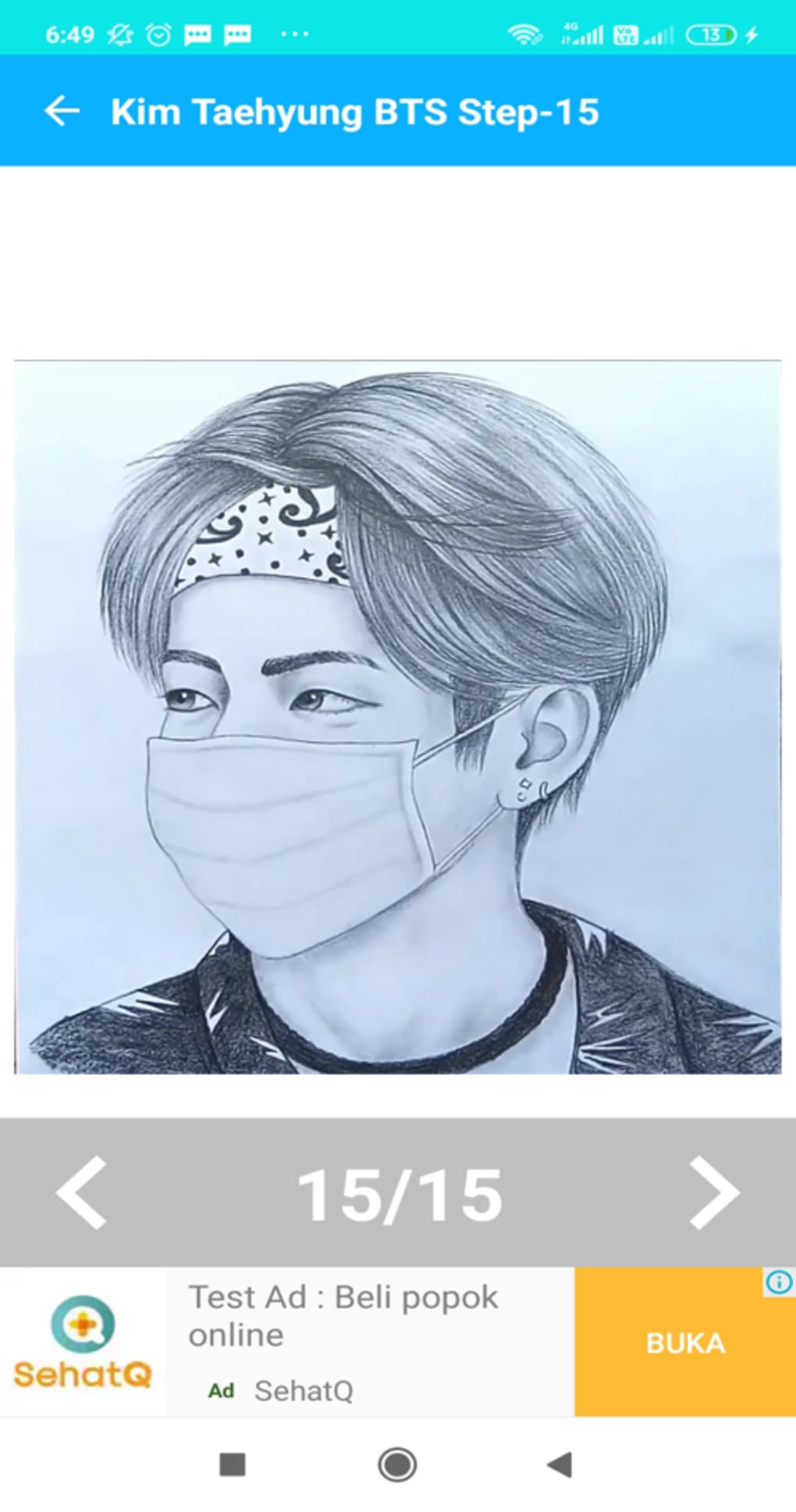 How to Draw BTS k-pop members - YouTube