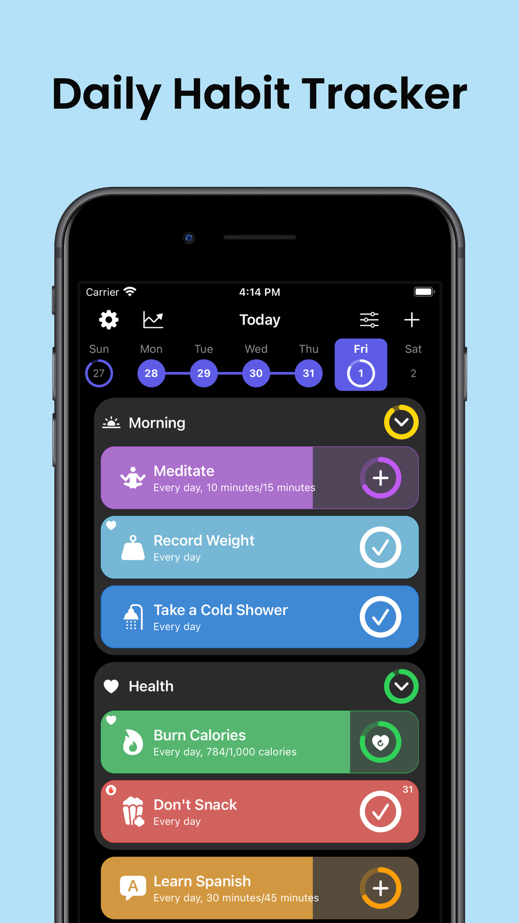 Grit Daily Habit Tracker For IPhone Download