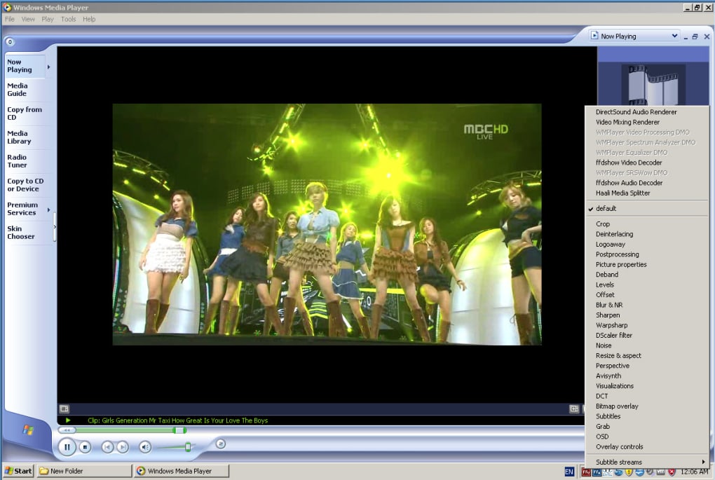 video codec pack for windows media player 11