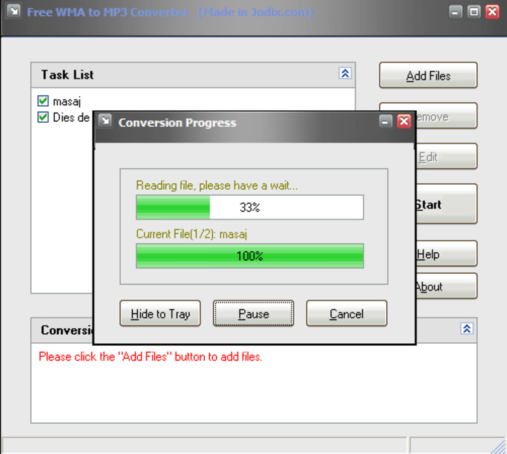 free download music converter wma to mp3