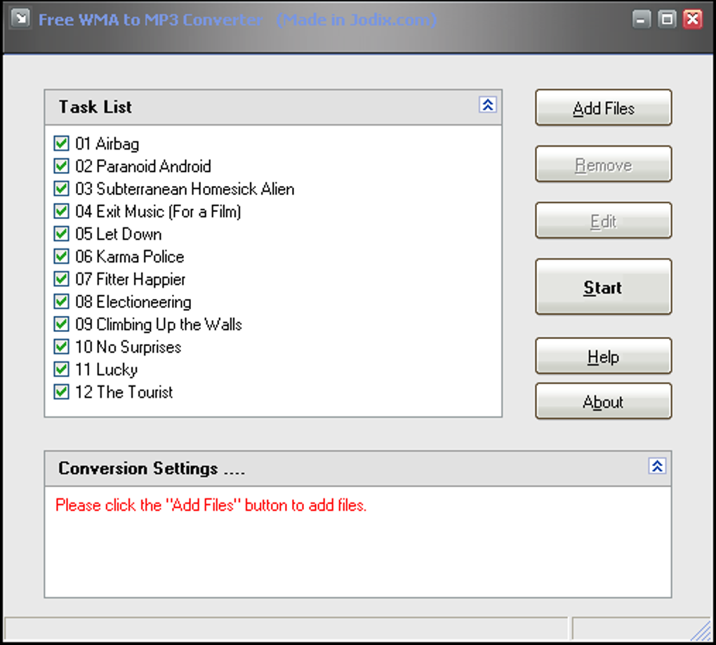 wma to mp3 converter software