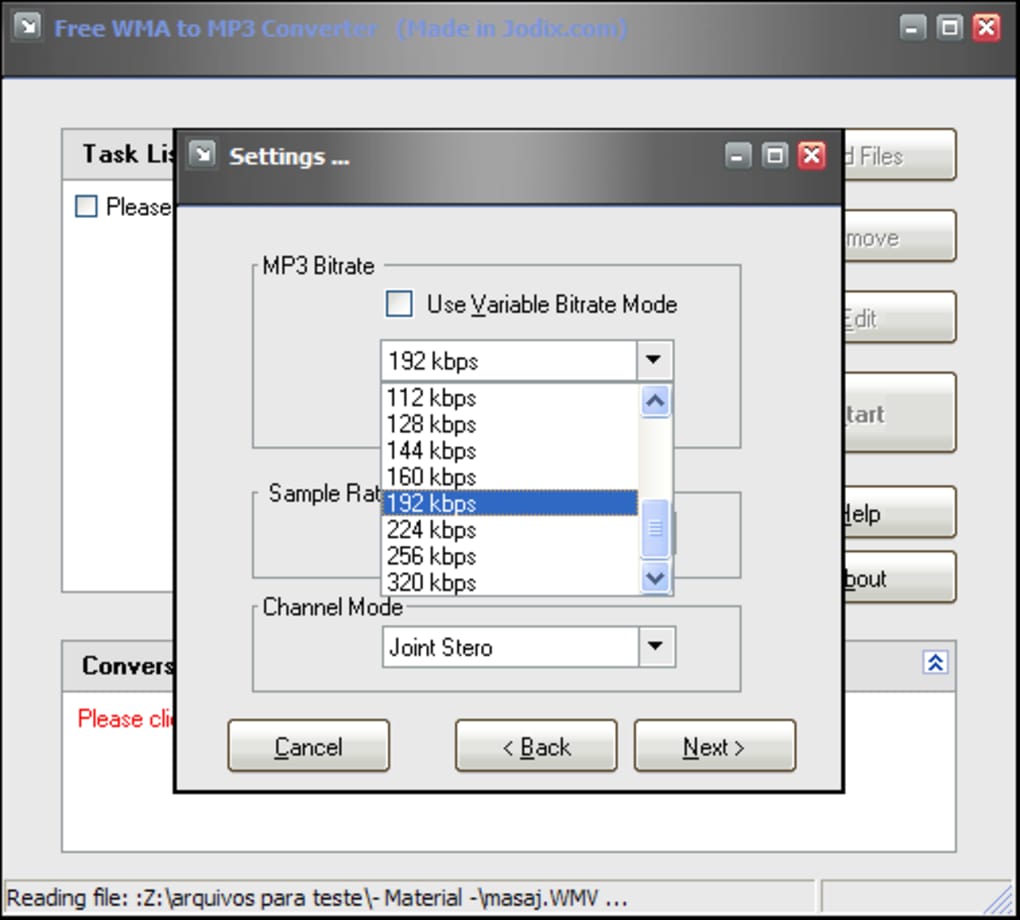 wma to mp3 for mac free