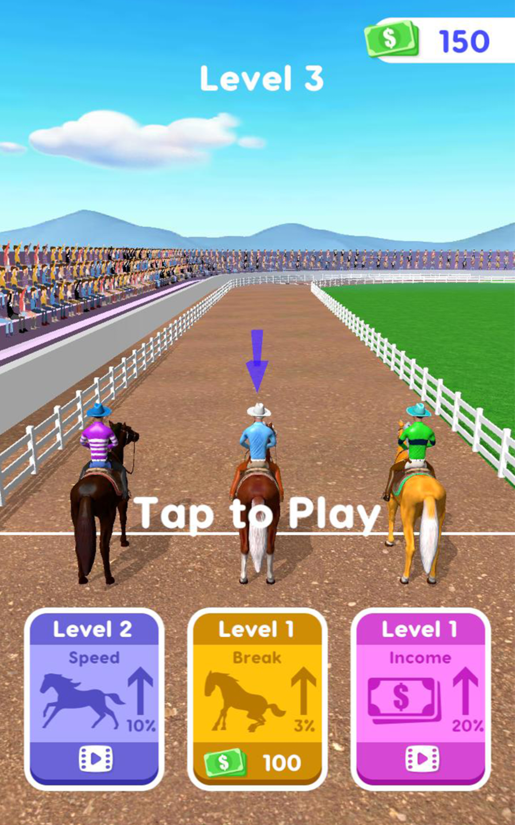 Horse Rancing Club o novo jogo de cavalo no roblox! 