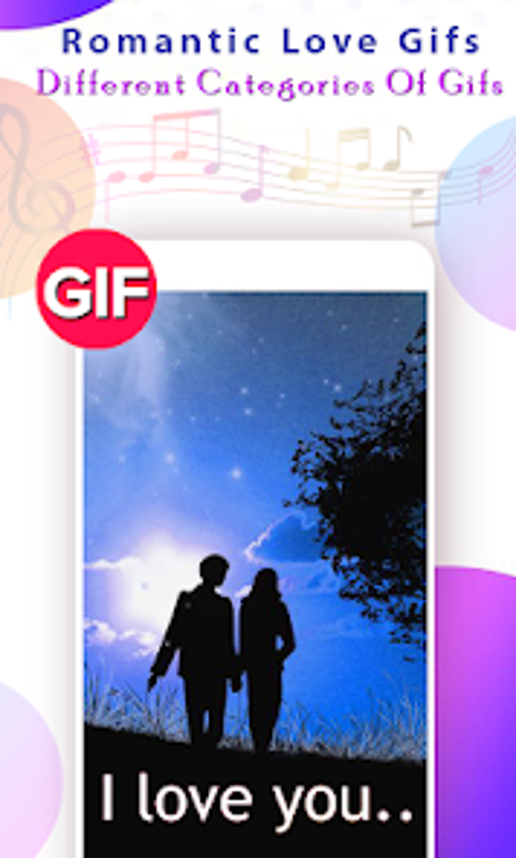 Romantic Love Gif Collection for Android - Download