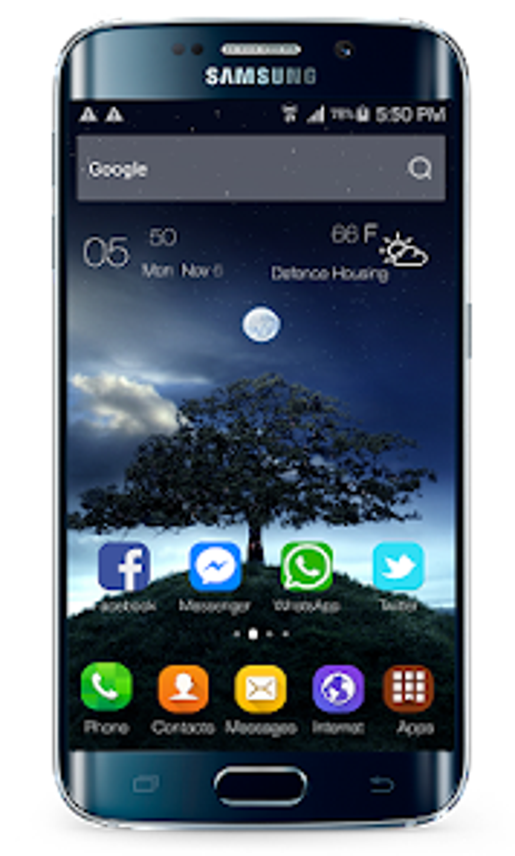 Oppo launcher