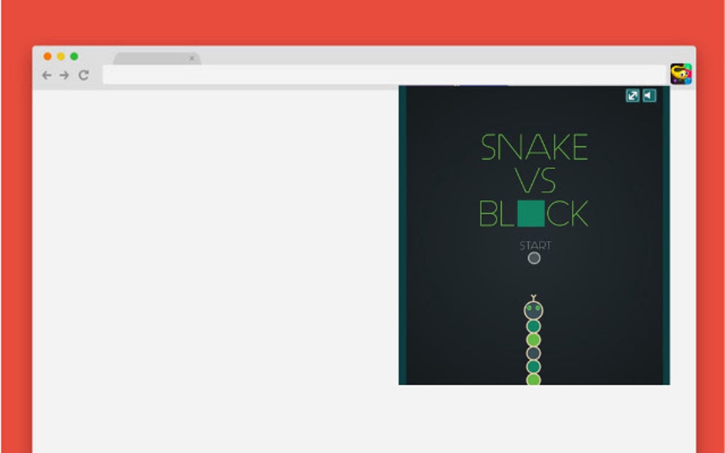 Snake Block for Google Chrome - Extension Download