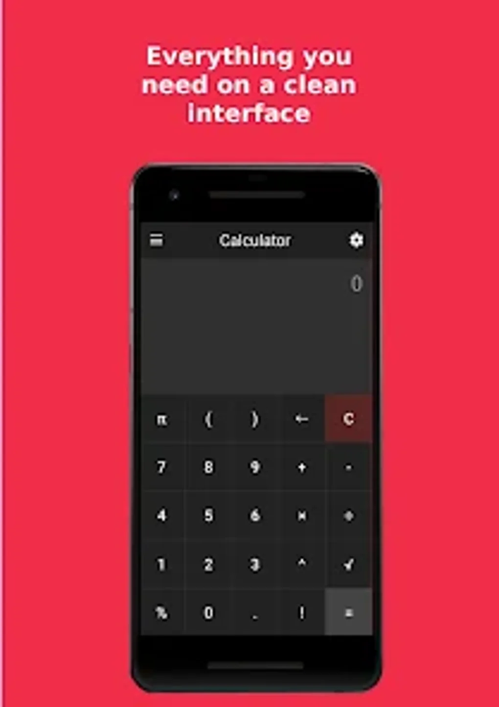 Calculator для Android — Скачать