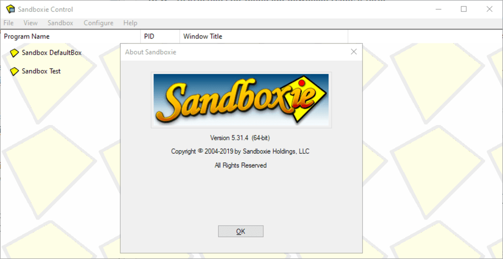 download Sandboxie 5.64.8 / Plus 1.9.8 free