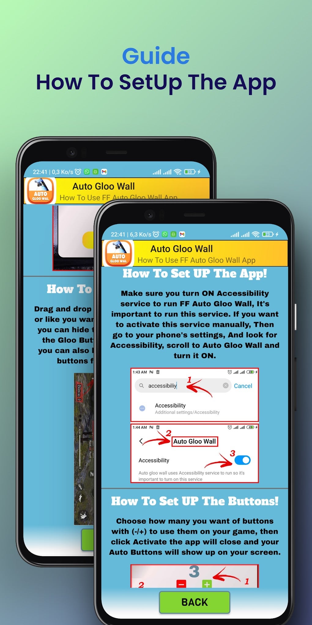 Android 용 Auto Gloo Wall Auto Clicker Macro 다운로드