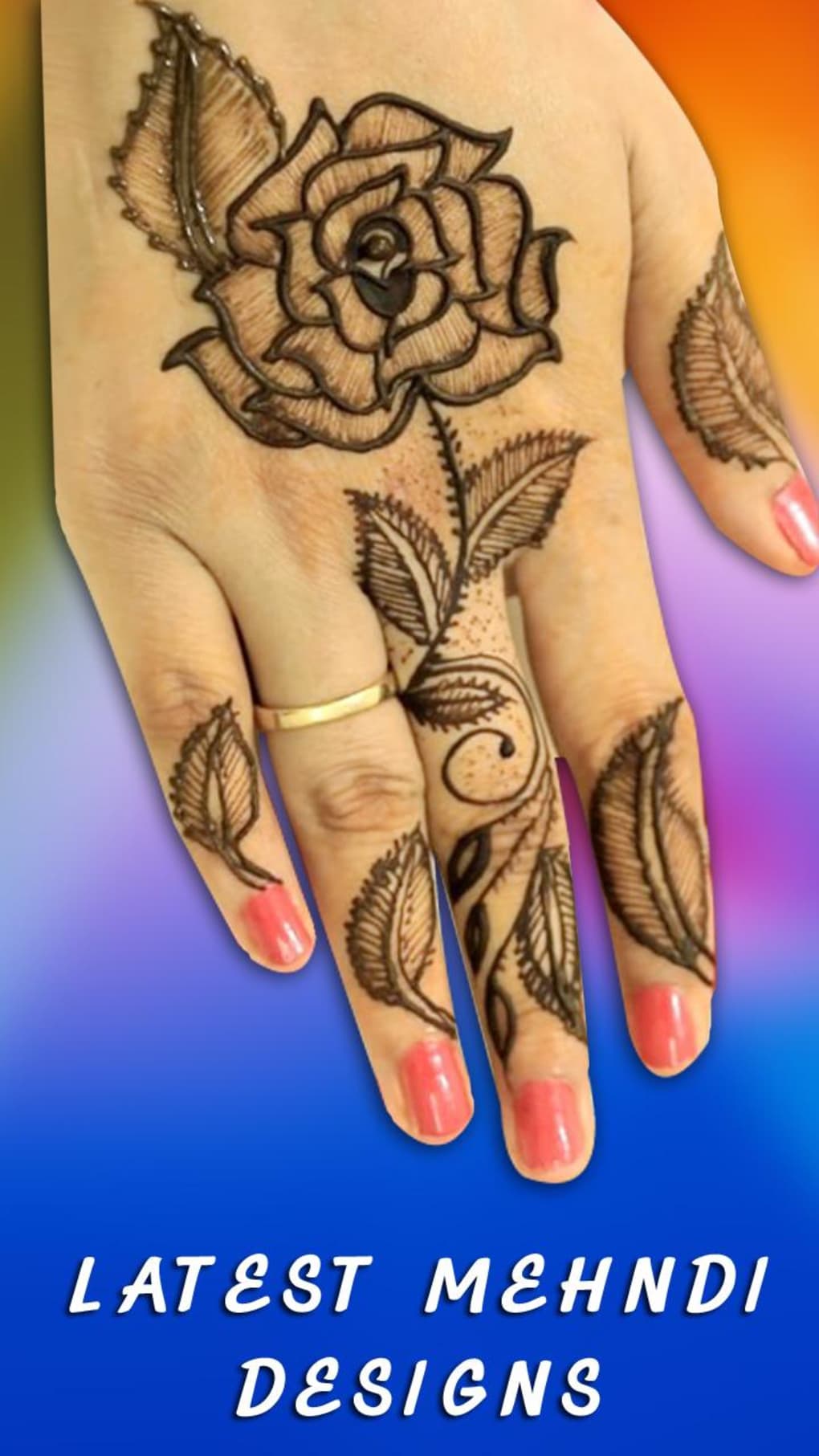 Arab Girls Mehndi Henna Design | App Price Drops