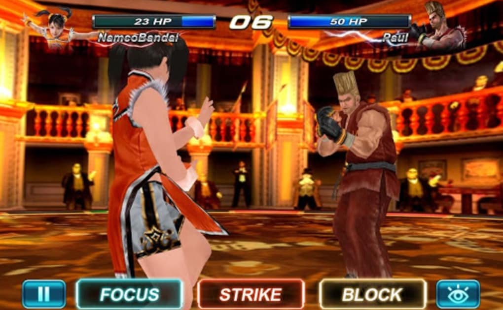 Tekken Tag Tournament For Android Download