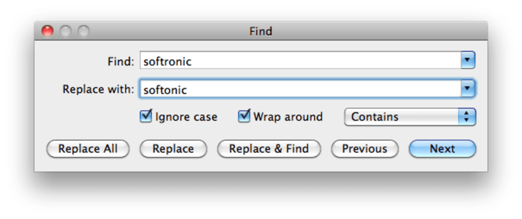 Find selector. Find and replace. TEXTEDIT. TEXTEDIT Design.