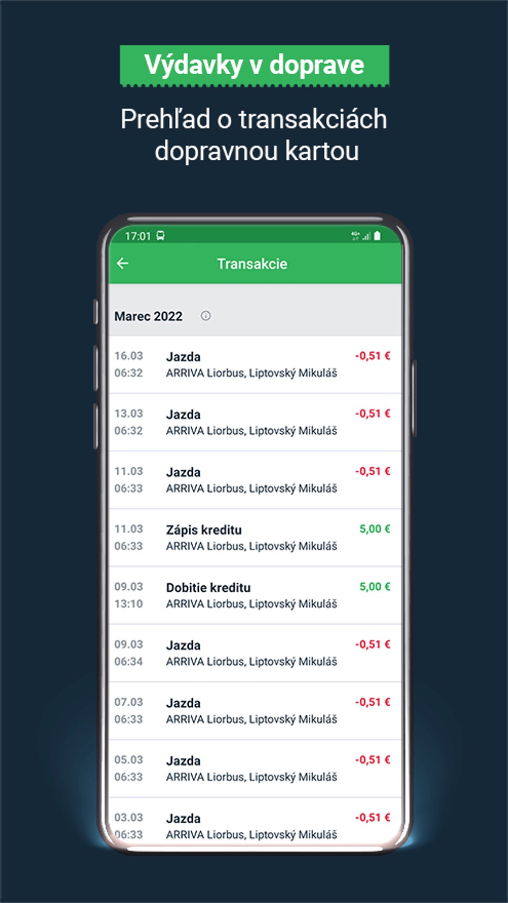 Dopravn karta v mobile apk android 
