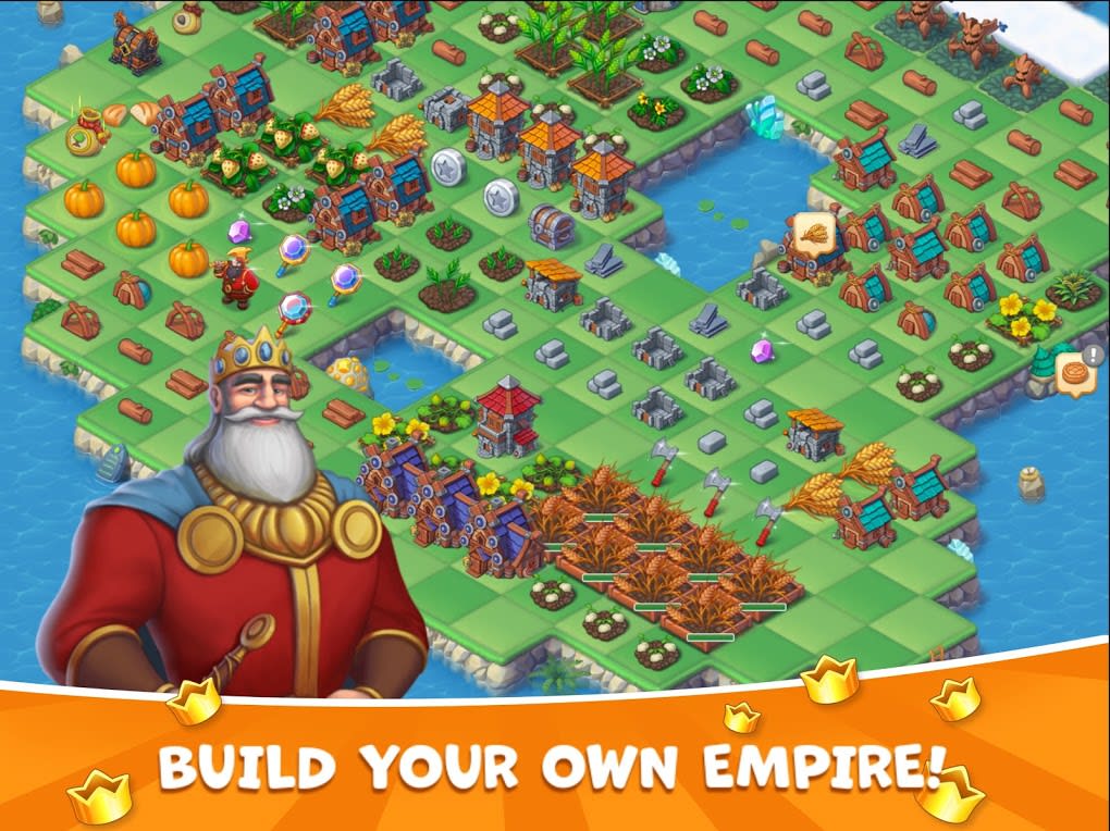 Mergest Kingdom: Merge Puzzle download the last version for ios