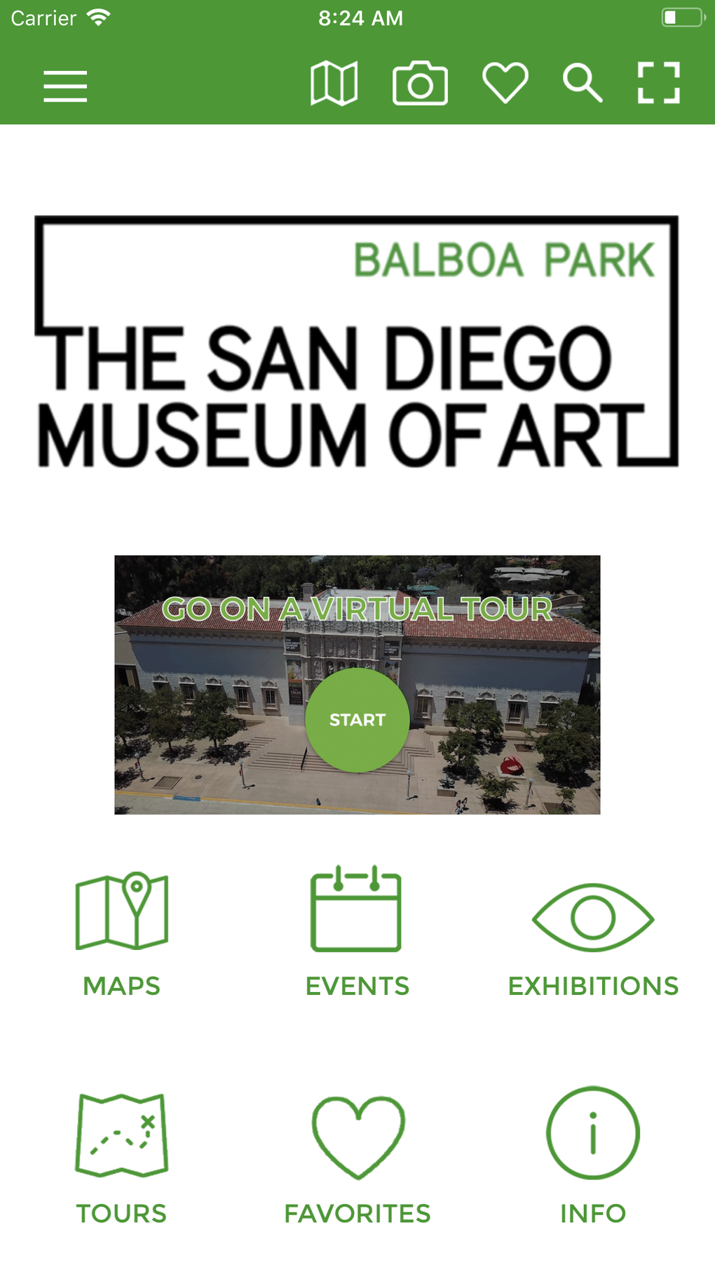 The san diego museum of art for iphone download