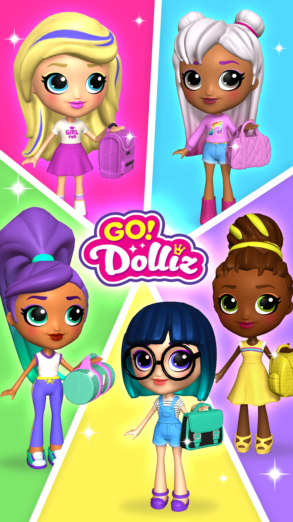 Baixar Go! Dolliz: Vestir Boneca 3D APK