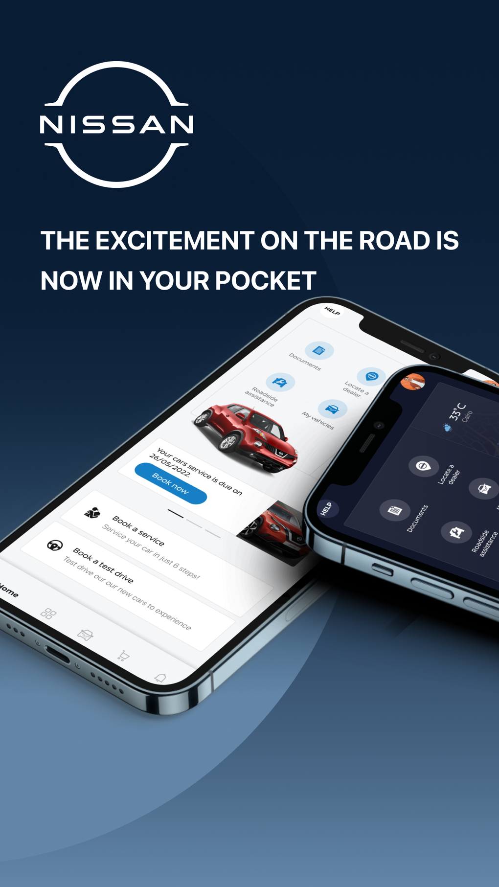 Nissan Owners App Egypt для iPhone — Скачать