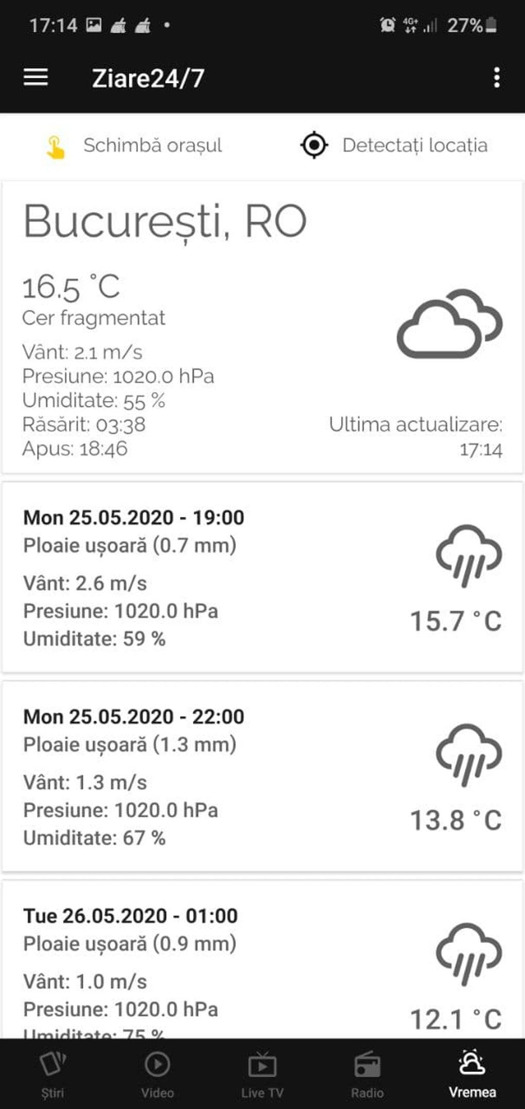 Stiri Din Romania Ziare Si TV For Android Download