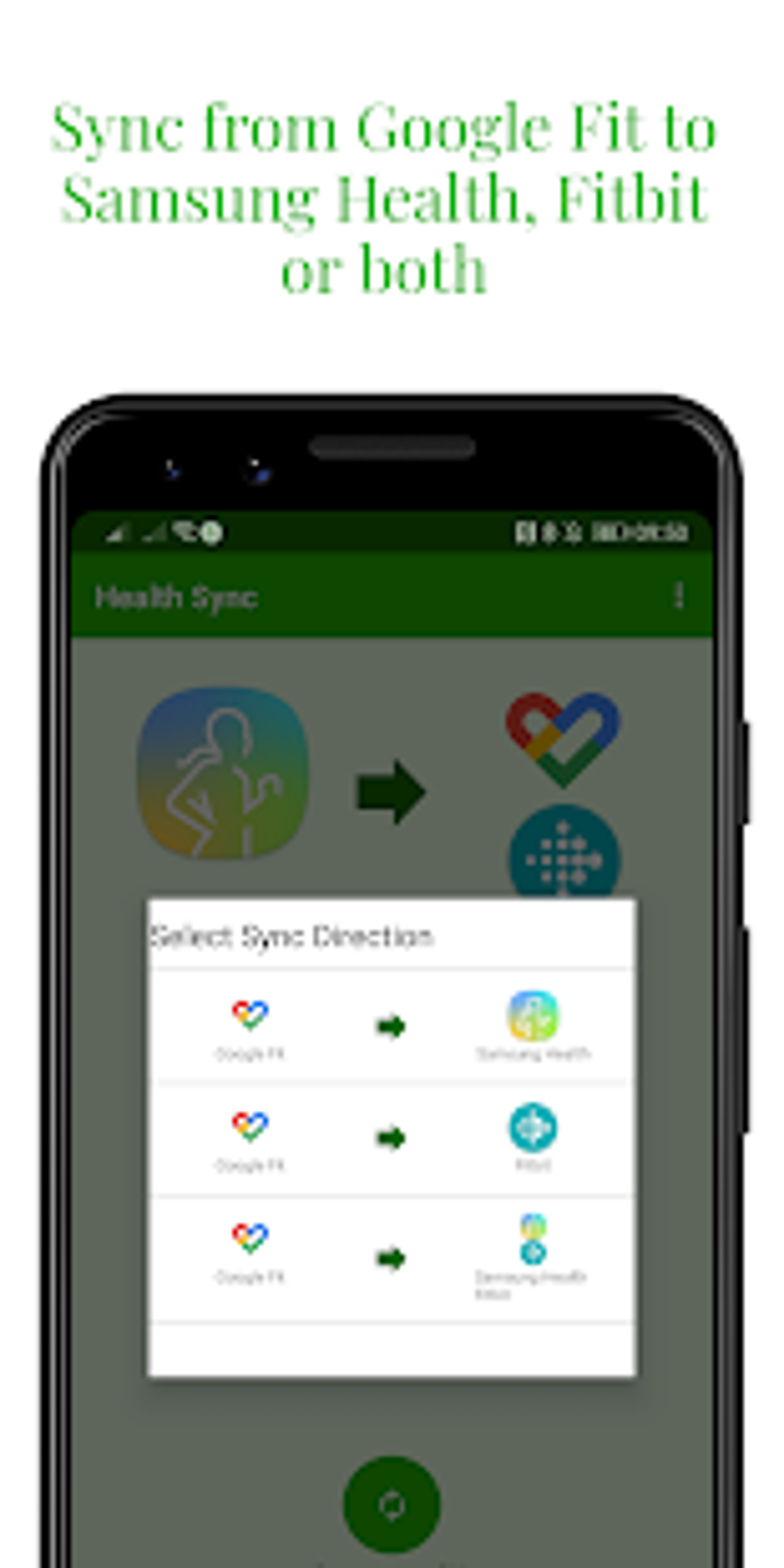 Health Sync APK для Android — Скачать