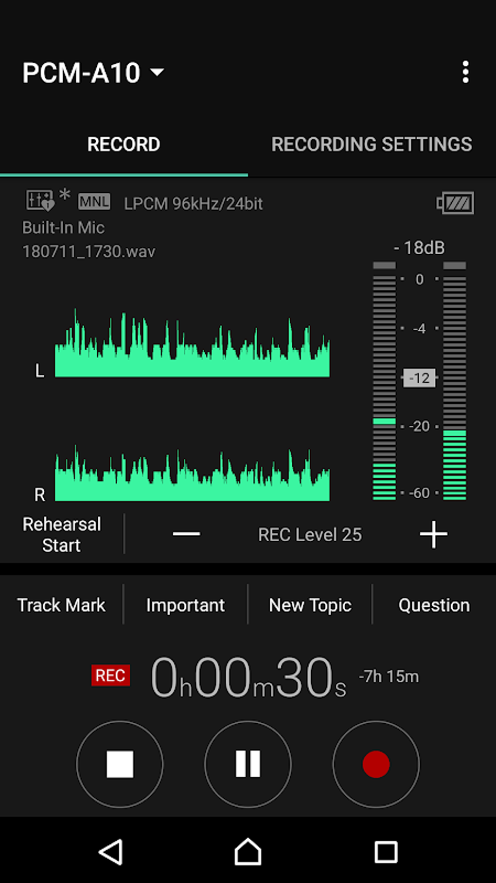 REC Remote: Sony IC Recorder APK For Android - Download