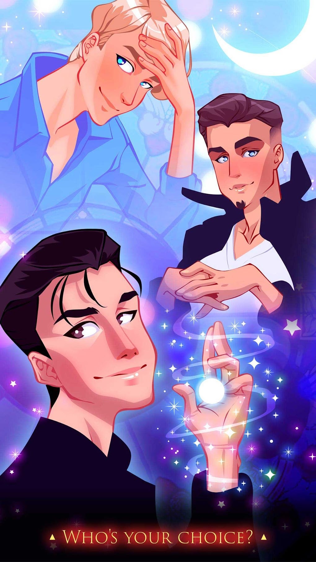 Witch Love Story Games: Magic of Love APK для Android — Скачать