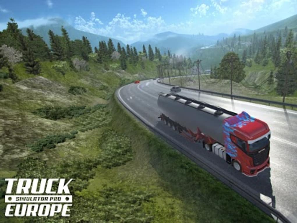 Truck Simulator PRO Europe for Android - Download