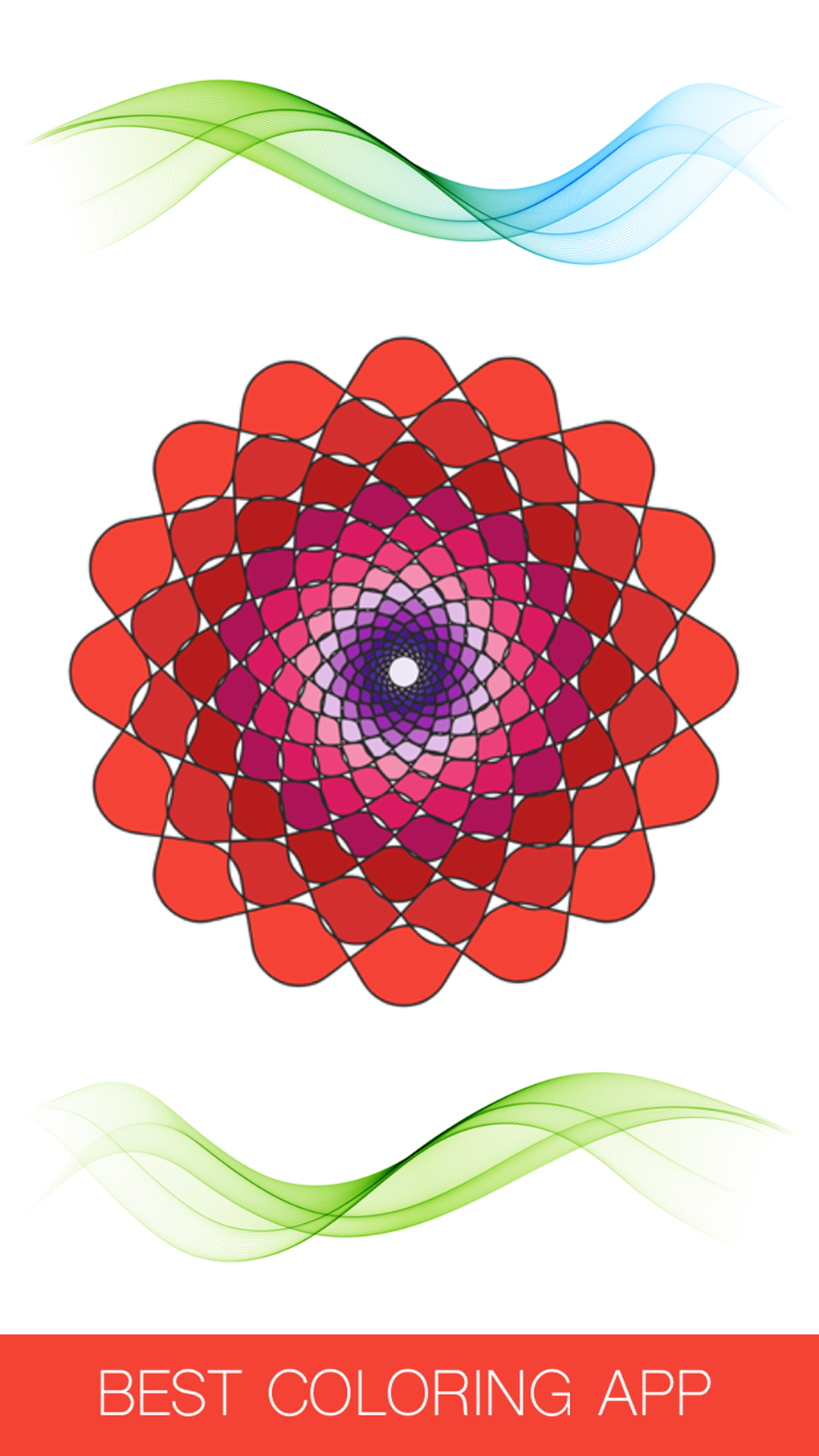 Colorme coloring book for adults for iphone download