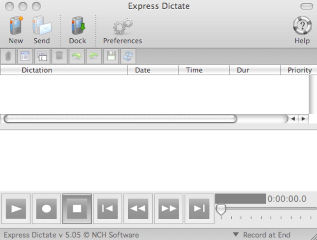 express dictate mac free download
