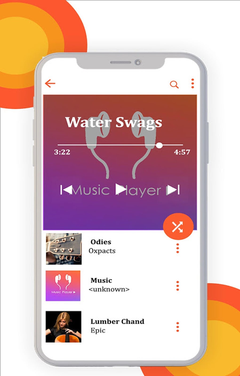 Music Player APK для Android — Скачать