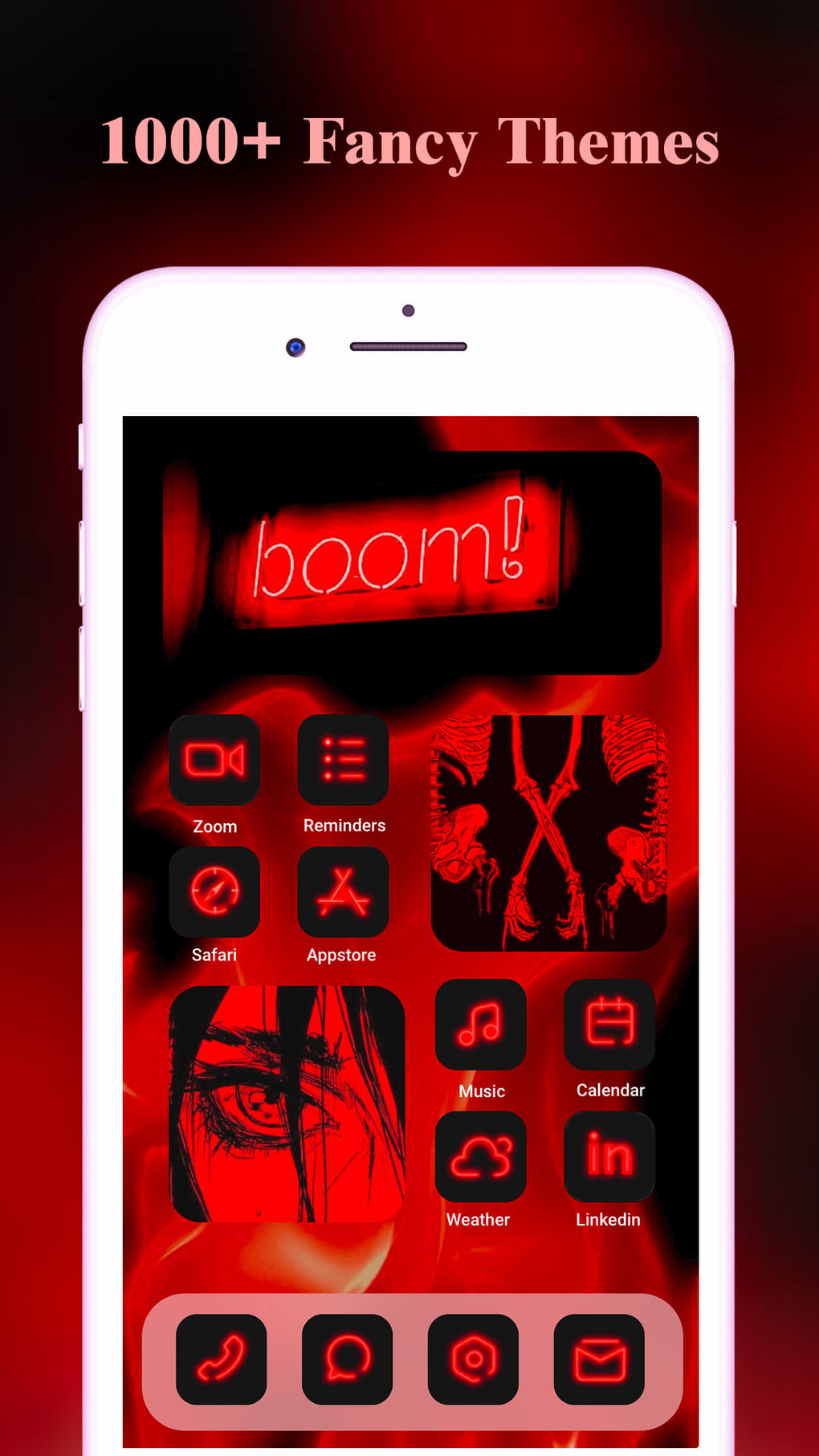 ThemePack App Icons Widgets Voor IPhone Download