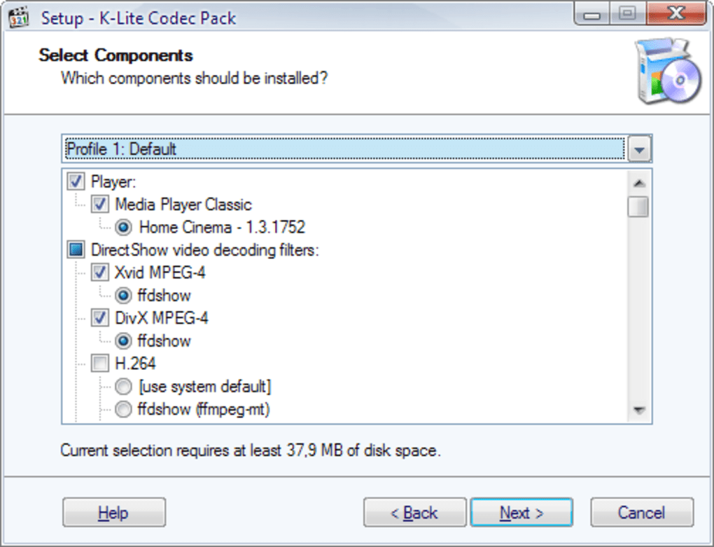 K-Lite Codec Pack 17.6.7 for mac download