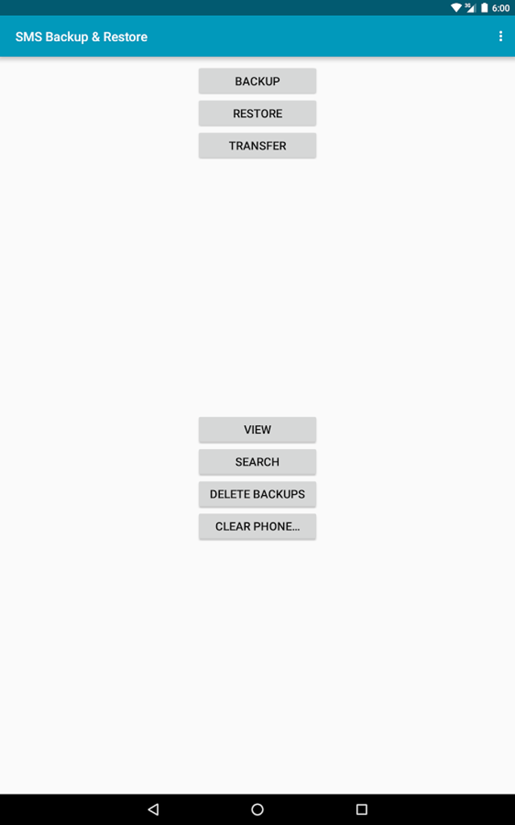 Sms backup restore for android download