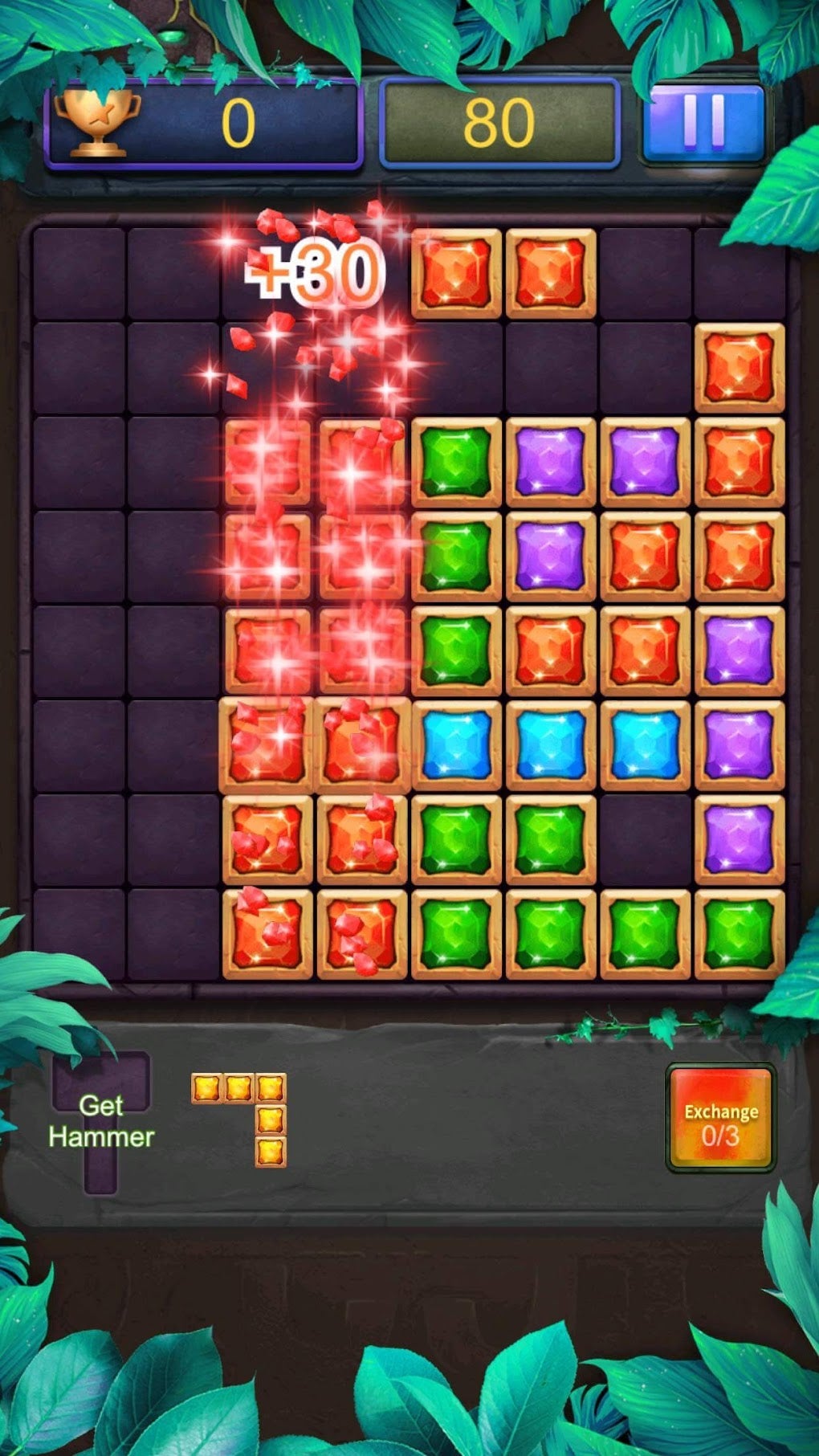 Block Puzzle Brain: Jogos gratuitos quebra cabeças ~ jogo de bloco