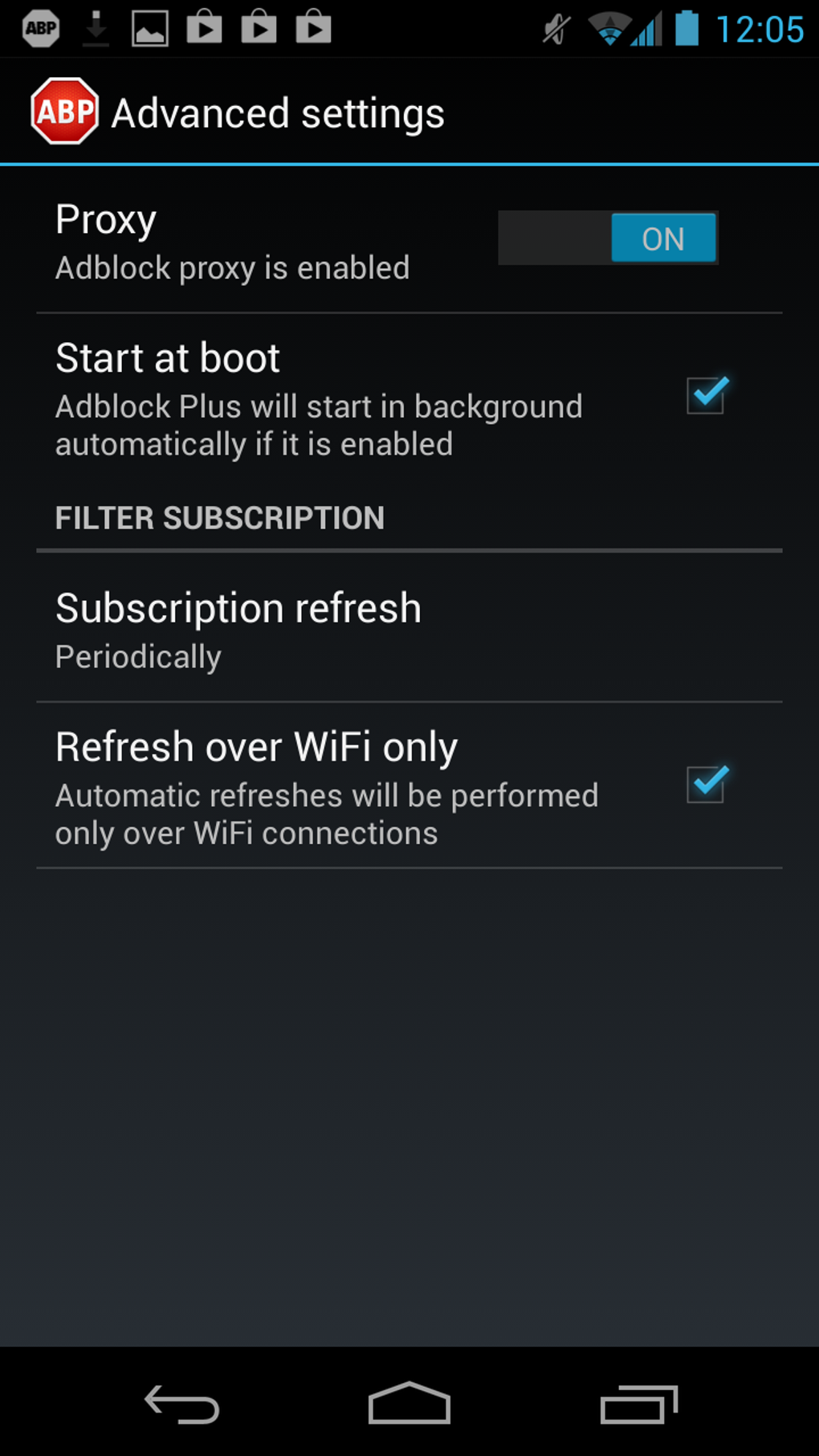 Adblock Plus For Android APK Android 