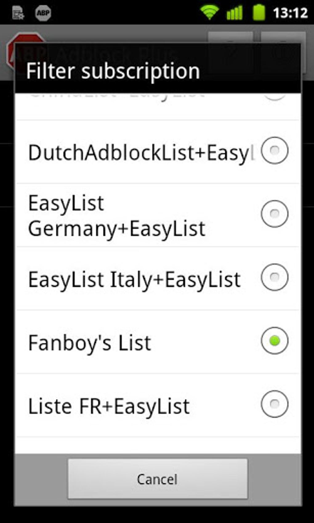 Adblock Plus Voor Android APK Voor Android Download