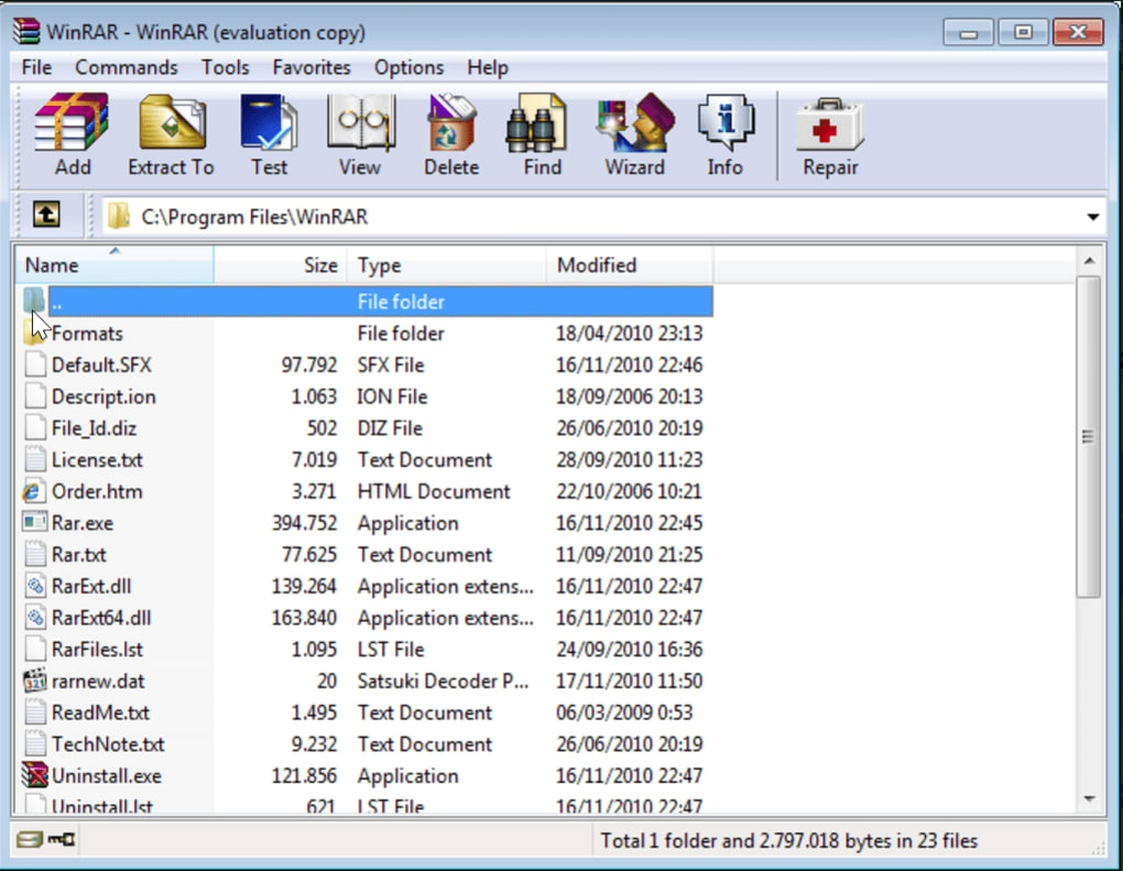 software to open rar file free download