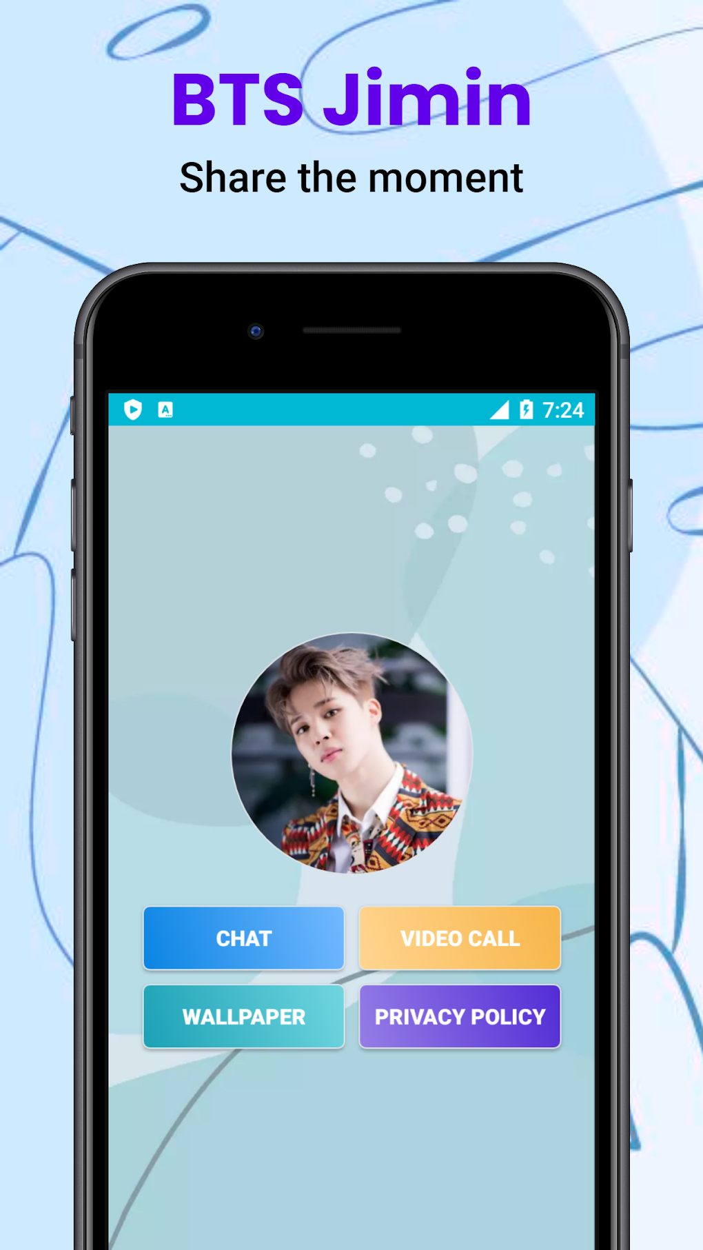 BTS Jimin Calling You для Android — Скачать