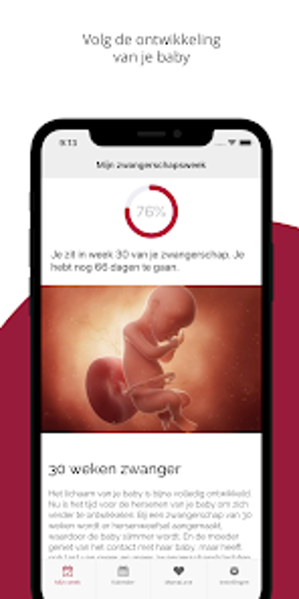 MamaLove - Zwanger app для Android — Скачать