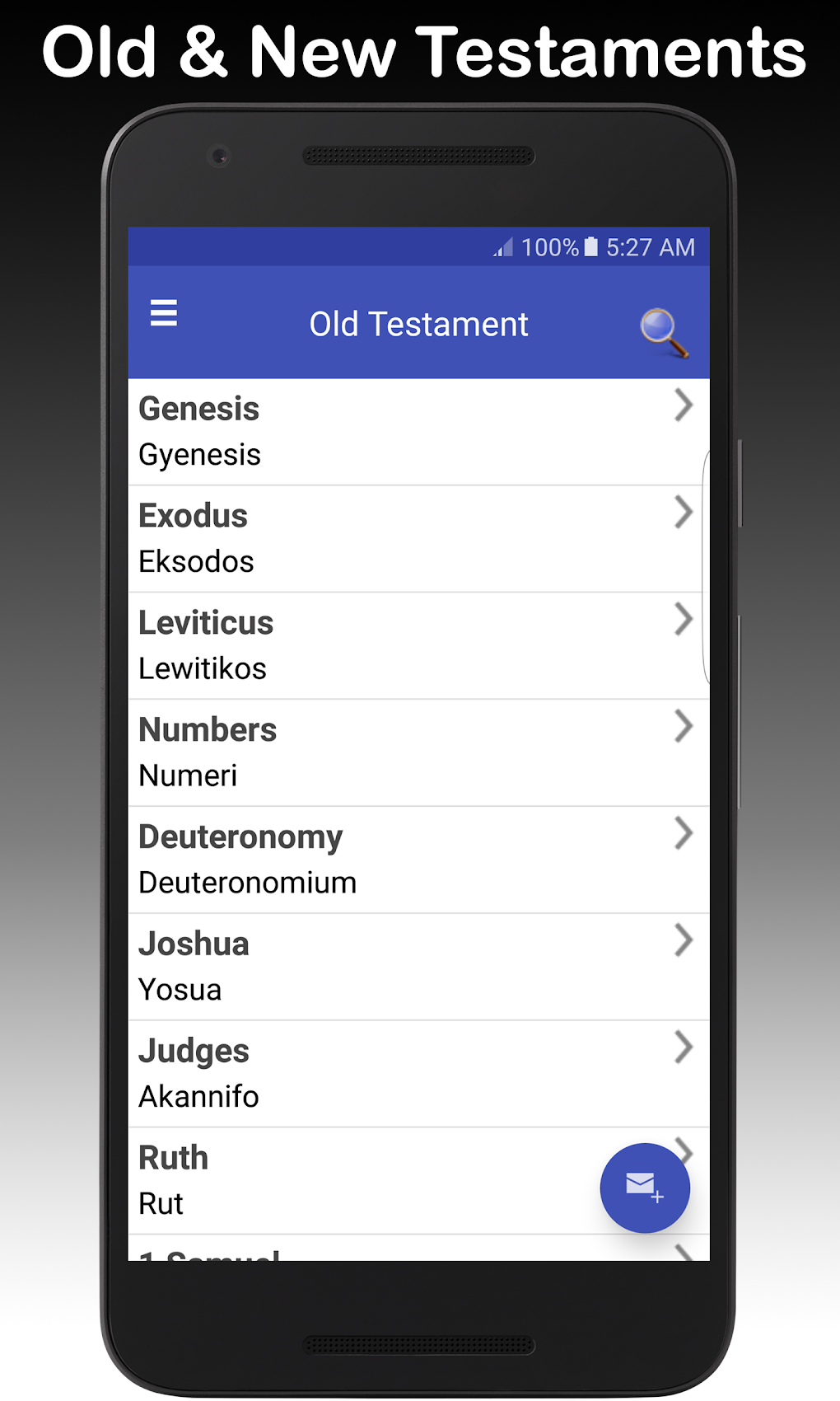 Bible NIV KJV voor Android - Download