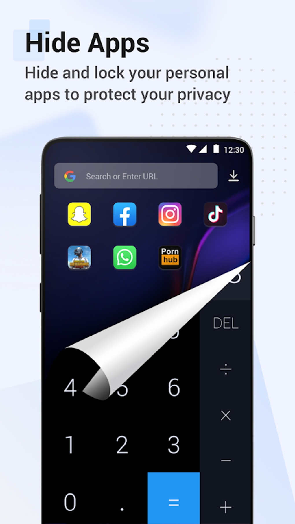 HideX Calculator Lock APK For Android Download