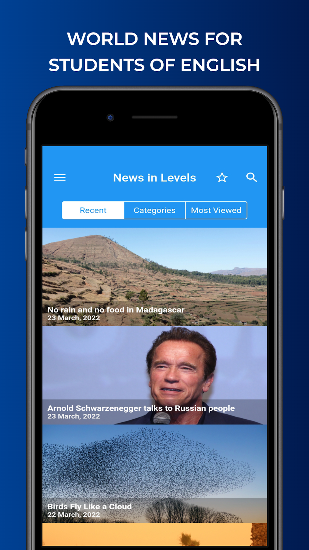 News in Levels: Learn English APK для Android — Скачать