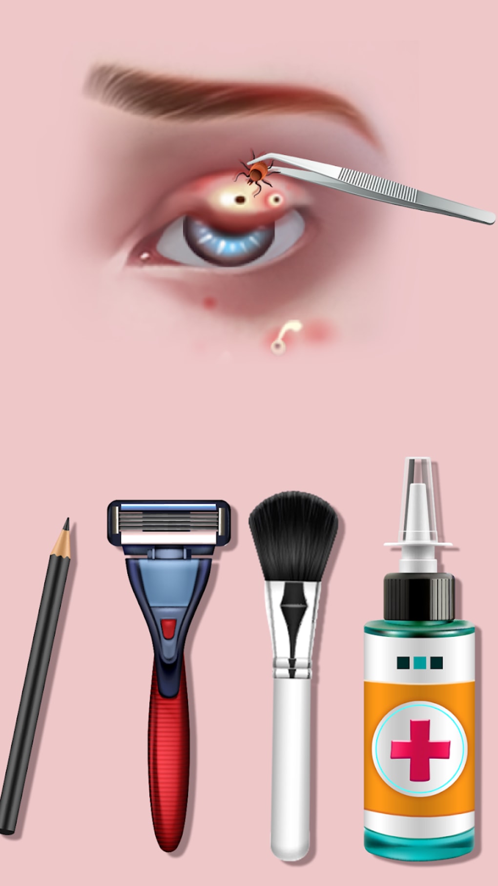 Faça download do Jogo de Maquiagem- ASMR Makeup APK v1.0.8 para Android