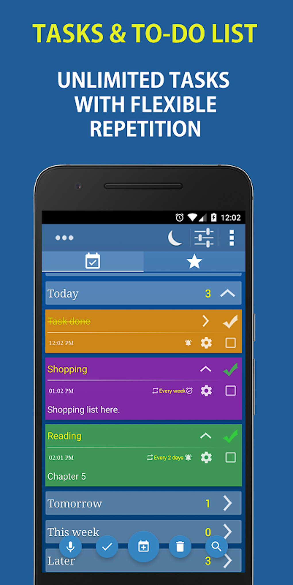 Tasks To Do List APK Android 
