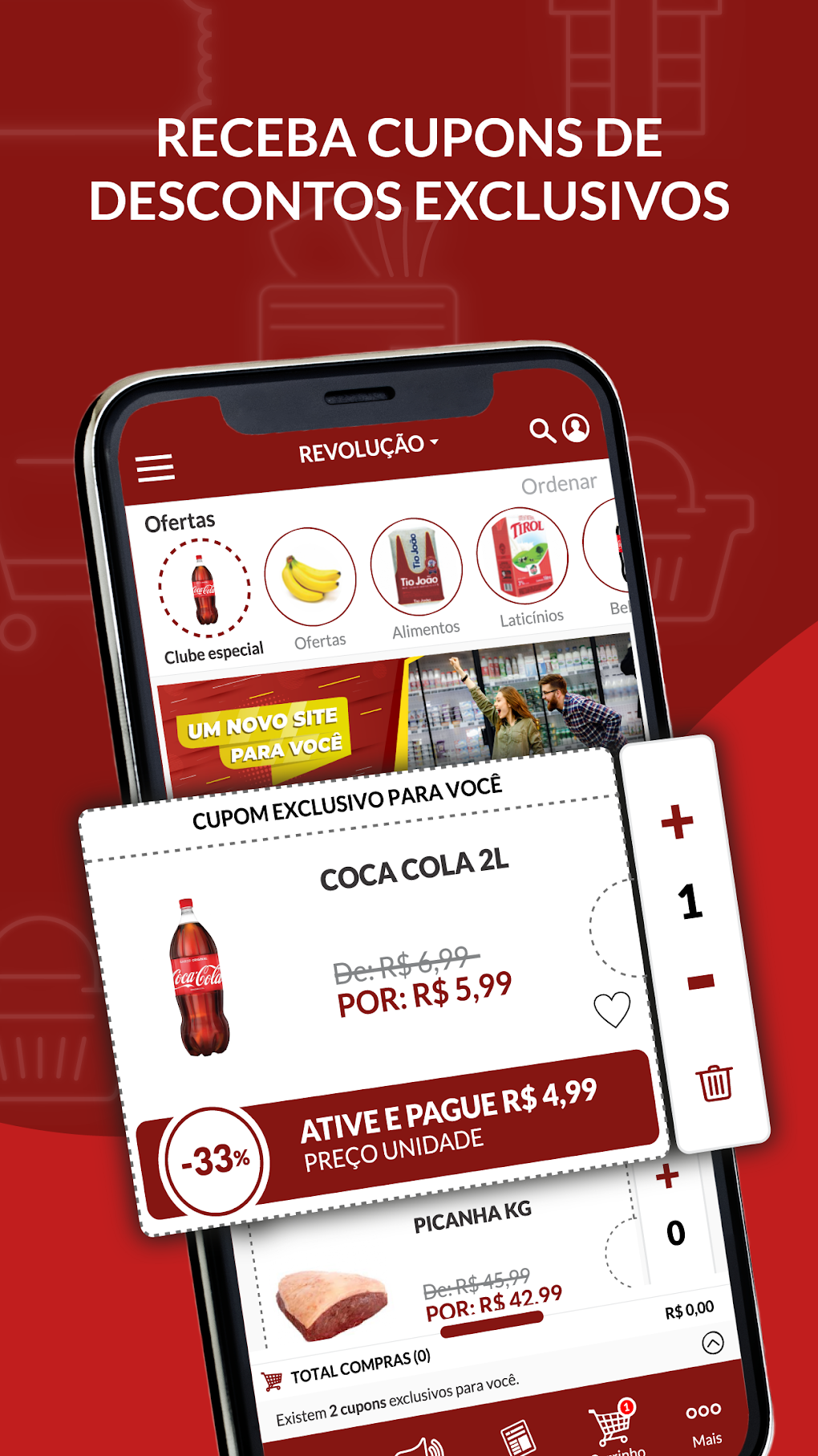 Supermercados Revolução for Android - Download