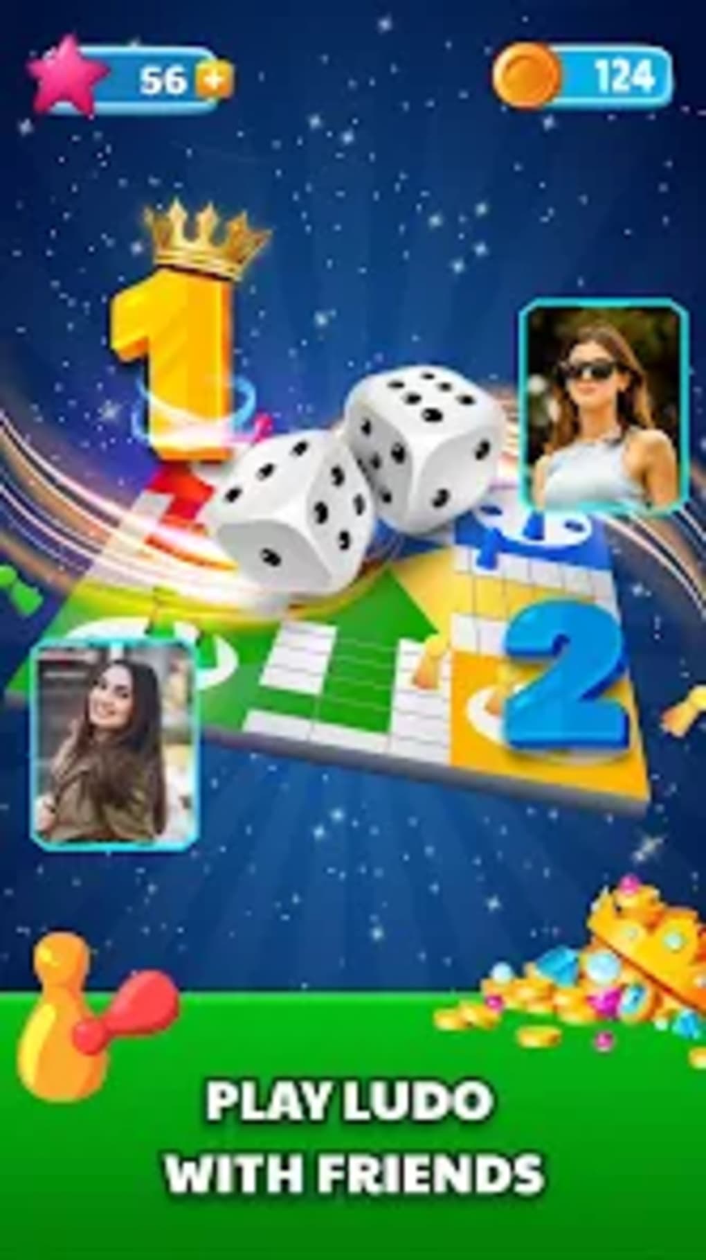 Ludo Classic: A Dice Game - Free Play & No Download